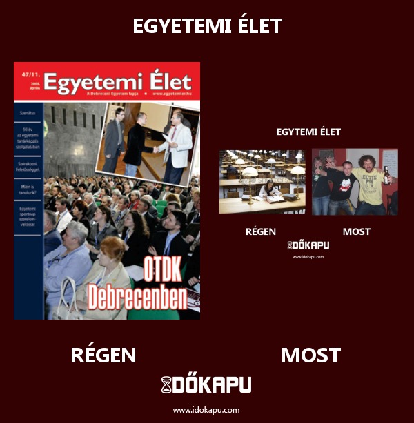 Egyetemi élet
 
 title=