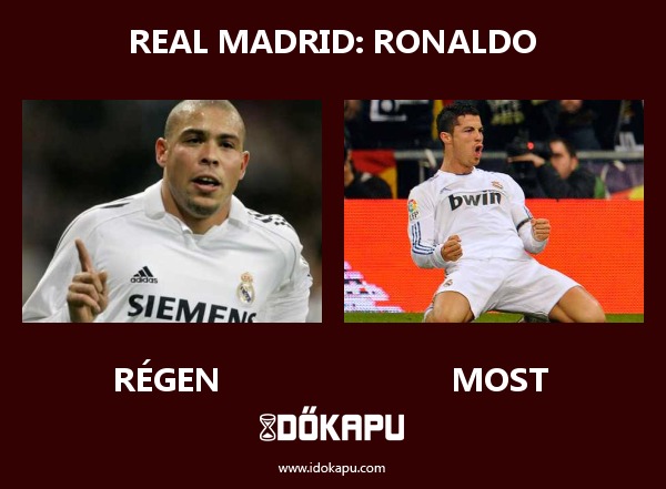 Real Madrid: Ronaldo
 
 title=