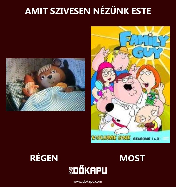 Amit szivesen nézünk este
 
 title=