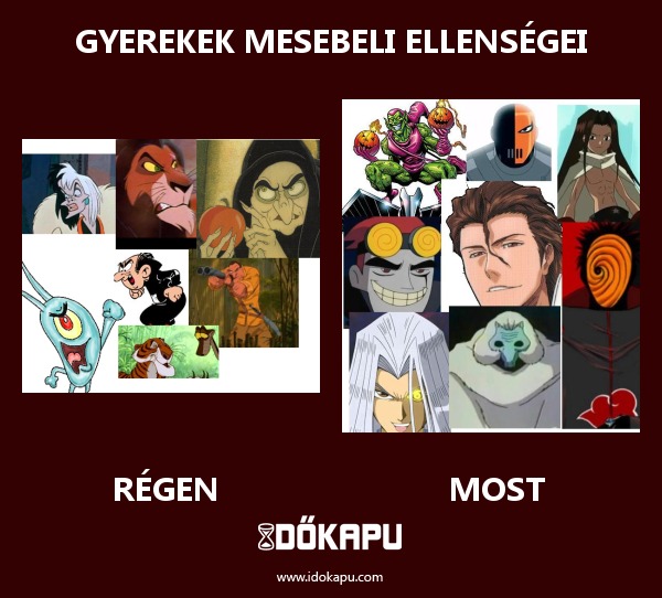 Gyerekek mesebeli ellenségei
title=