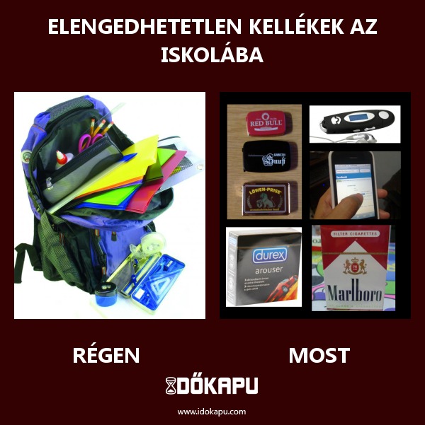 Elengedhetetlen kellékek az iskolába
 
 title=