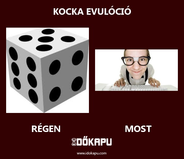 Kocka evulóció
 
 title=
