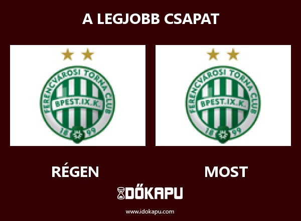 A legjobb csapat
 
 title=
