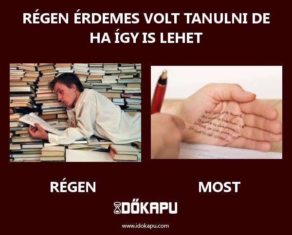 Régen érdemes volt tanulni de ha így is lehet
title=