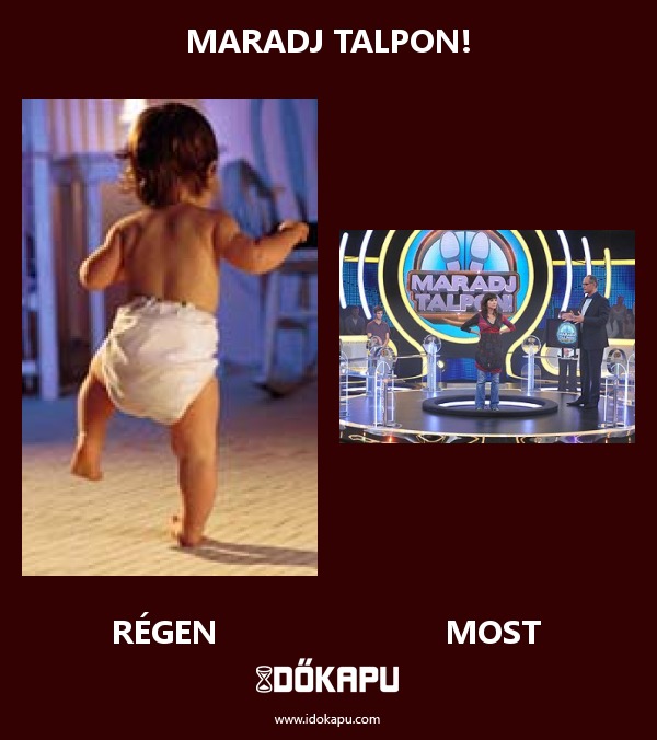 Maradj talpon!
 
 title=