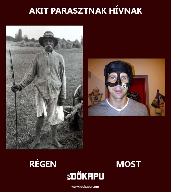 Akit parasztnak hívnak
 
 title=