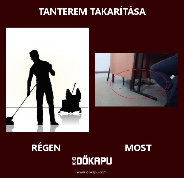 Tanterem takarítása
 
 title=