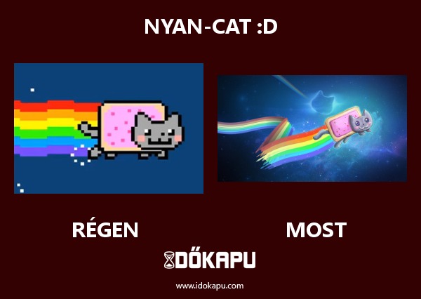 Nyan-cat :D
 
 title=
