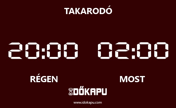 Takarodó
 
 title=