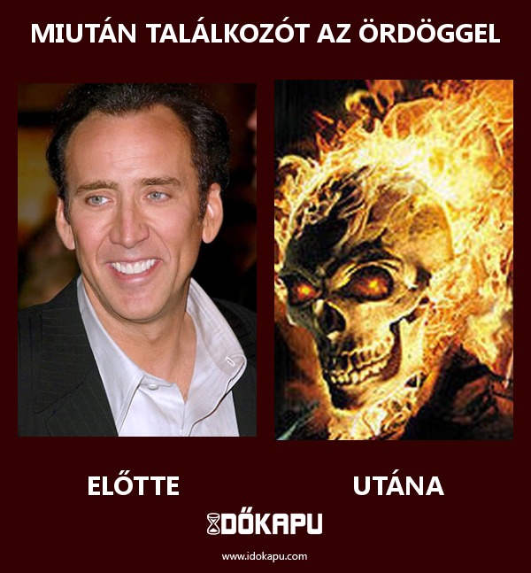 miután találkozót az Ördöggel
 
 title=