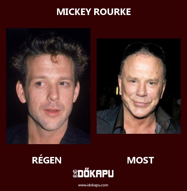 Mickey Rourke
 
 title=