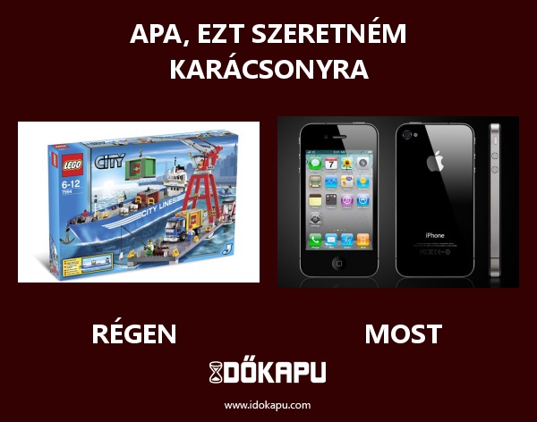Apa, ezt szeretném karácsonyra
title=