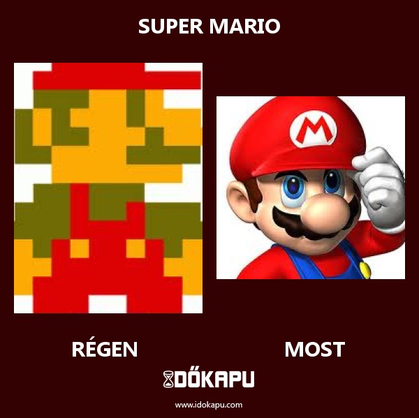 SUPER MARIO
 
 title=