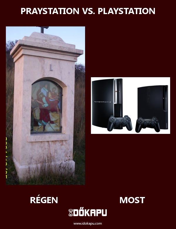 Praystation vs. Playstation
title=