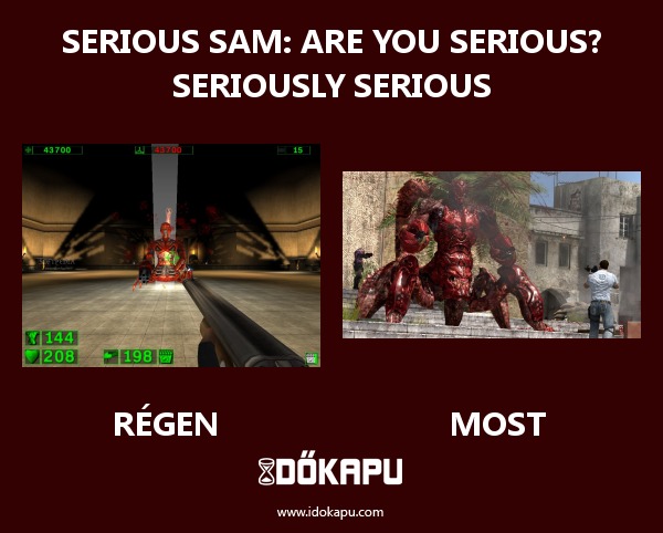 Serious Sam: Are you Serious? Seriously Serious
 
 title=