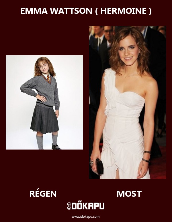 Emma Wattson ( Hermoine )
 
 title=