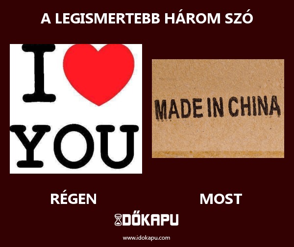 A legismertebb három szó
title=