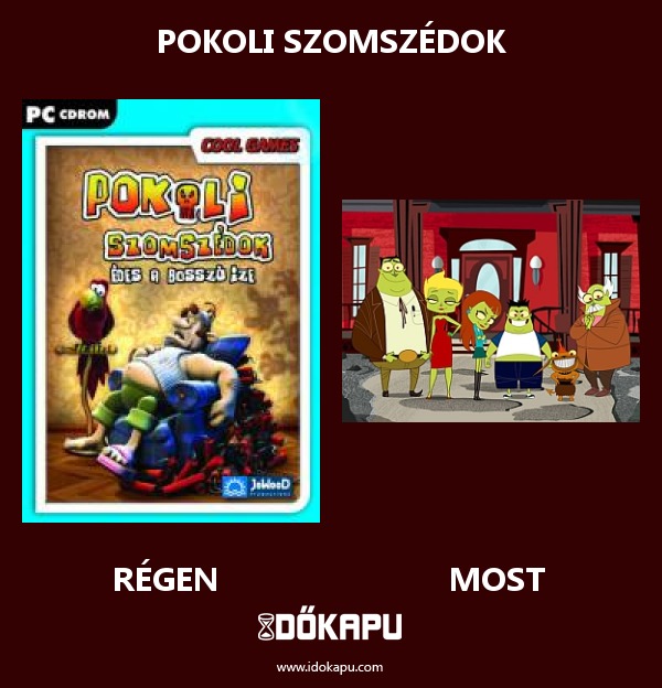 Pokoli szomszédok
 
 title=
