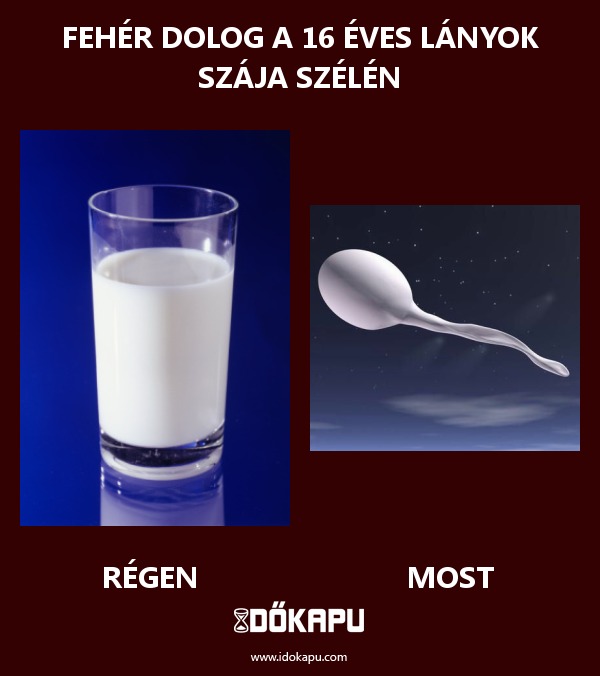 Fehér dolog a 16 éves lányok szája szélén
 
 title=