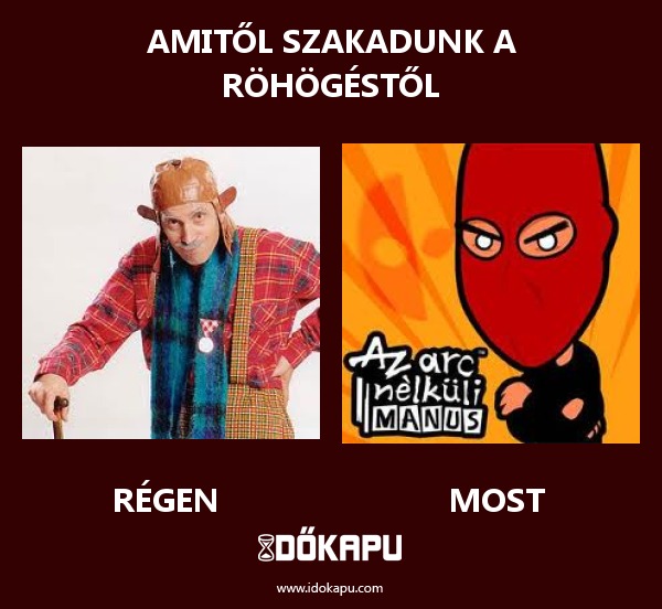 Amitől szakadunk a röhögéstől
 
 title=
