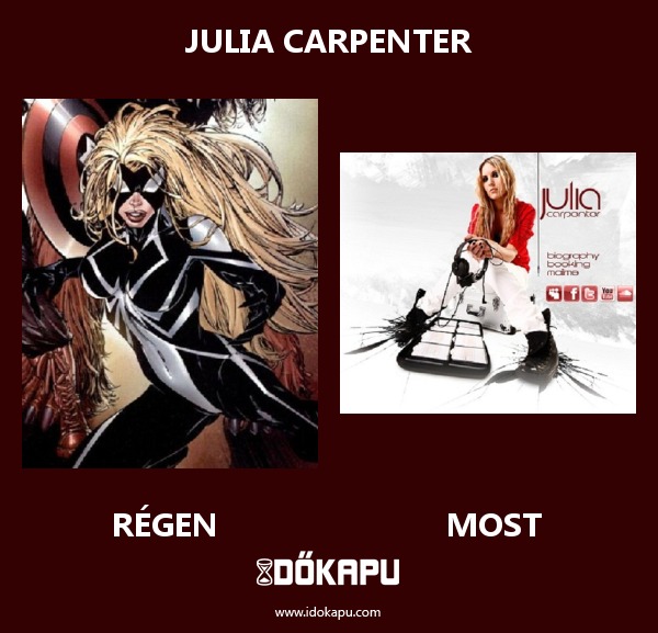 Julia Carpenter
 
 title=