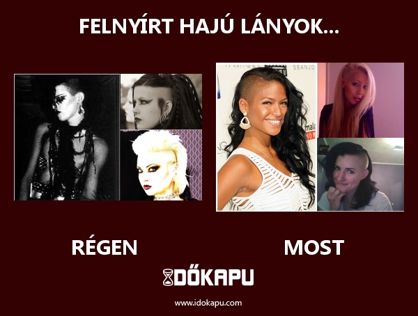 Felnyírt hajú lányok...
 
 title=