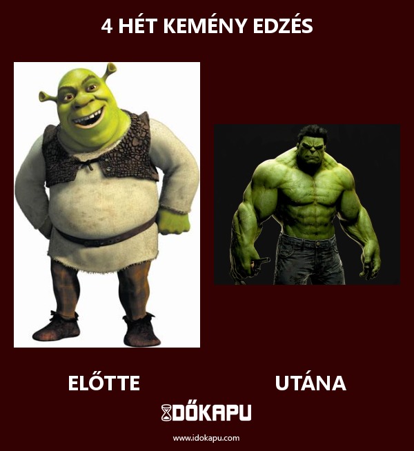 4 hét kemény edzés
 
 title=