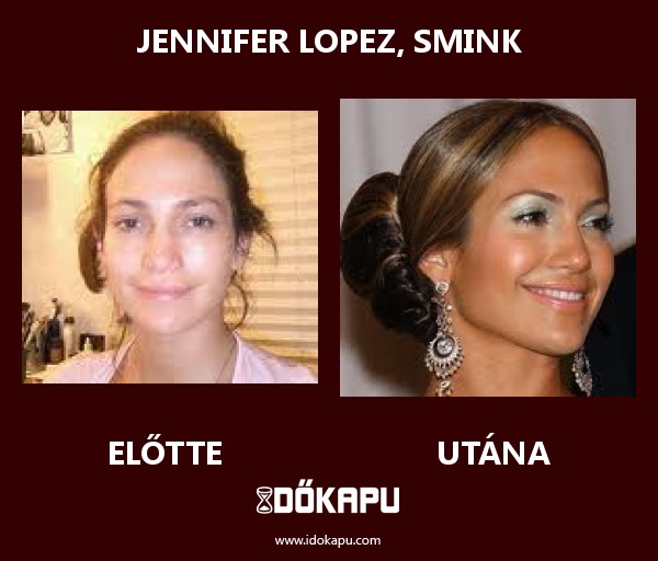 Jennifer Lopez, smink
title=