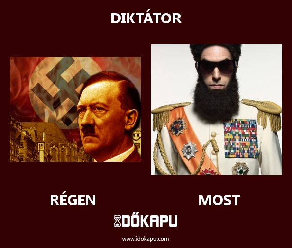 Diktátor
 
 title=