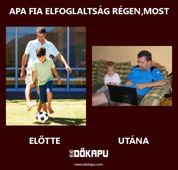 Apa fia elfoglaltság régen,most
 
 title=