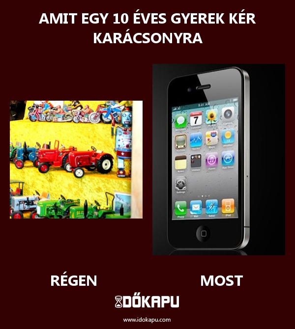 Amit egy 10 éves gyerek kér karácsonyra
 
 title=