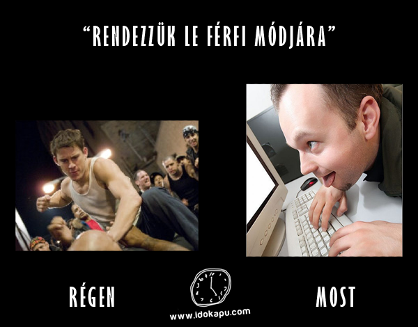 Rendezzük le férfi módjára
 
 title=