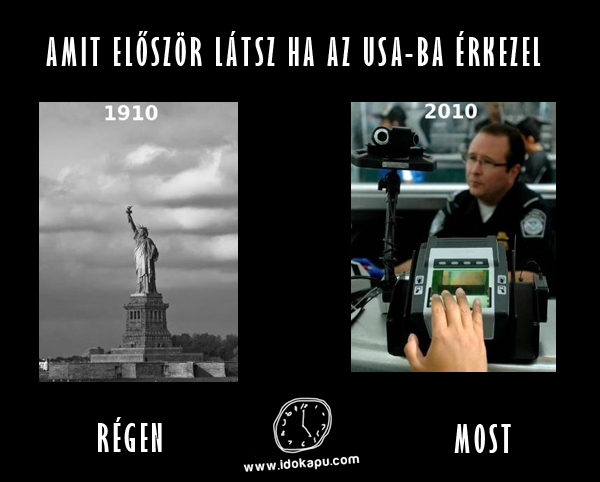 Amit először látsz ha az USA-ba érkezel
 
 title=