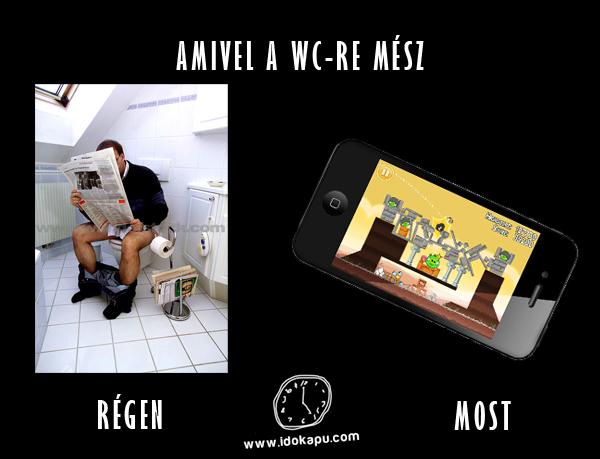 Amivel a WC-re mész
 
 title=